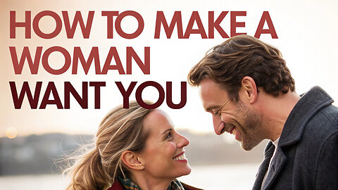 How to Make a Woman Want You