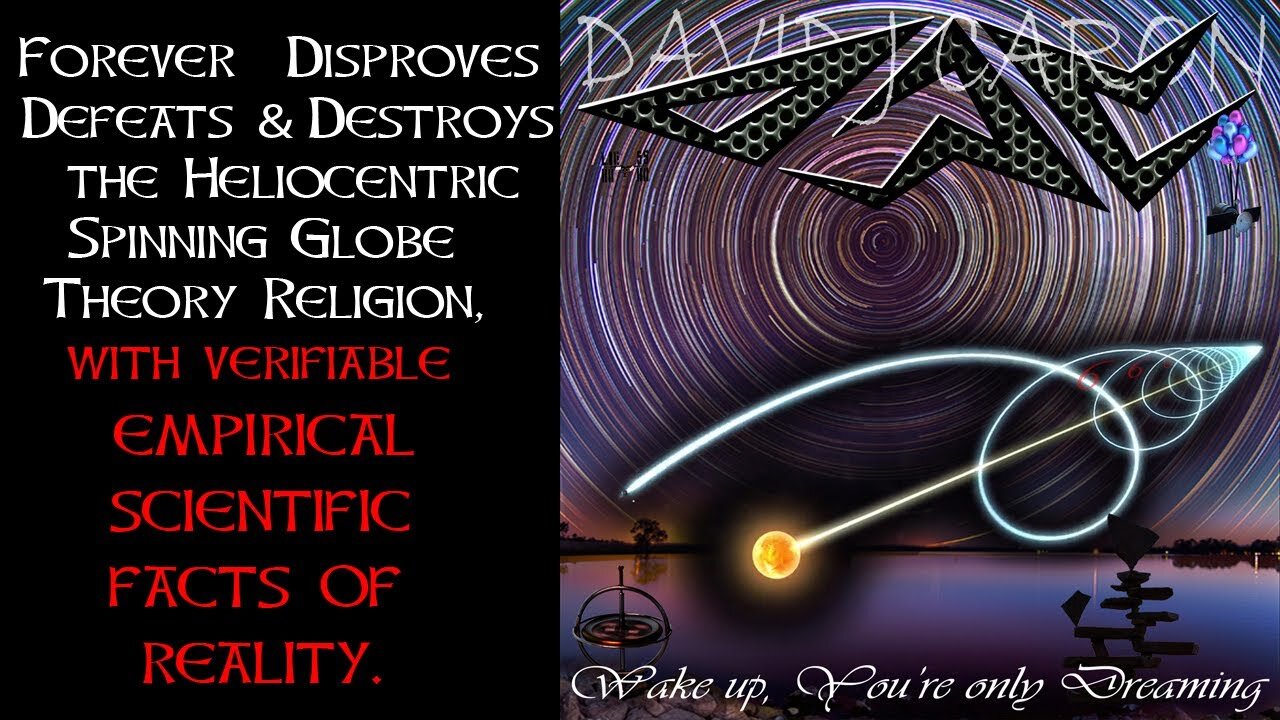 ♫ David J Caron - Wake up, You're only dreaming - (Level Earth - Globe Lie) ♫