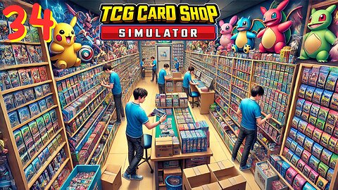 Special Book Unlocked - TCG Card Shop Simulator Ep. 34