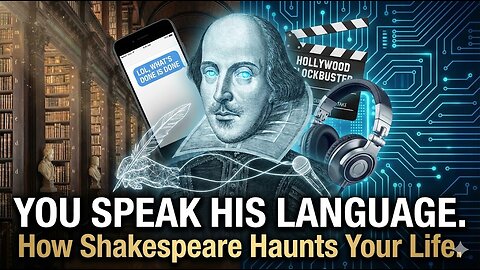 Shakespeare : He Wrote Your Favourite Movie 400 Years Ago | Home Bound Historian