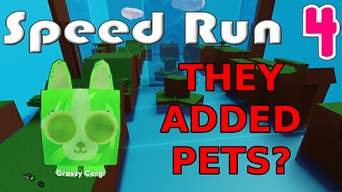 What did they do to ROBLOX Speed Run 4 bruh 💀