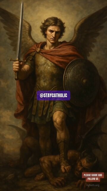 PRAYER TO SAINT MICHAEL AGAINST SPIRITUAL ENEMIES #truth #Trinity #jesus #Catholic #mary #joseph#ihs