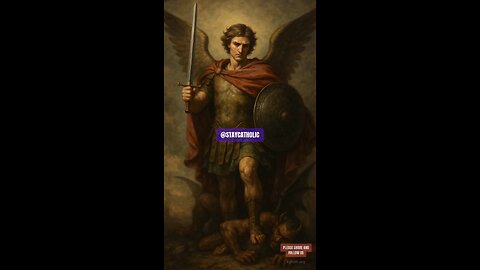 PRAYER TO SAINT MICHAEL AGAINST SPIRITUAL ENEMIES #truth #Trinity #jesus #Catholic #mary #joseph#ihs