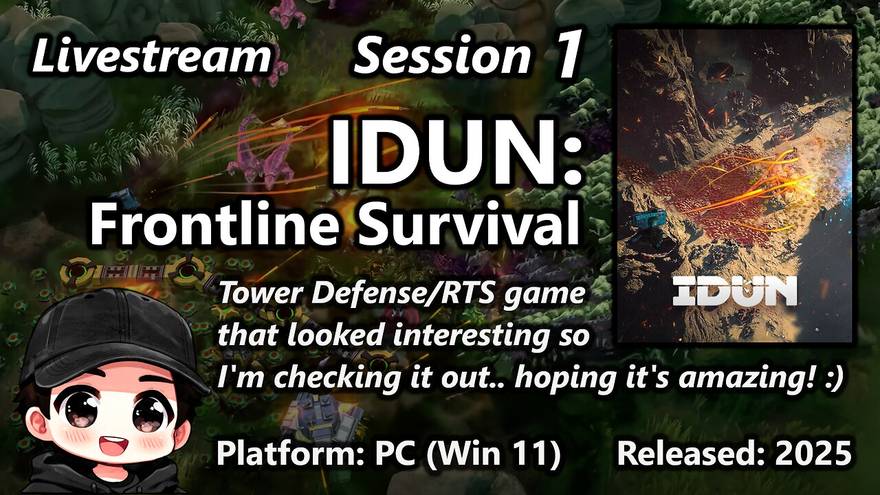 Session 1 of IDUN: Frontline Survival (PC / Win11)