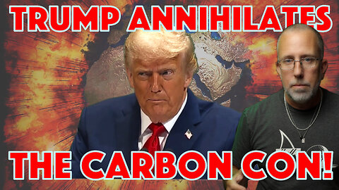 CARBON CON evisceration highlights! President Donald J Trump at the UN
