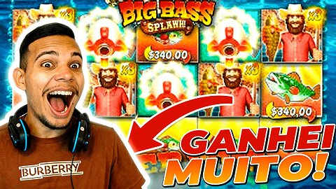 l covered a lot in big bass splash