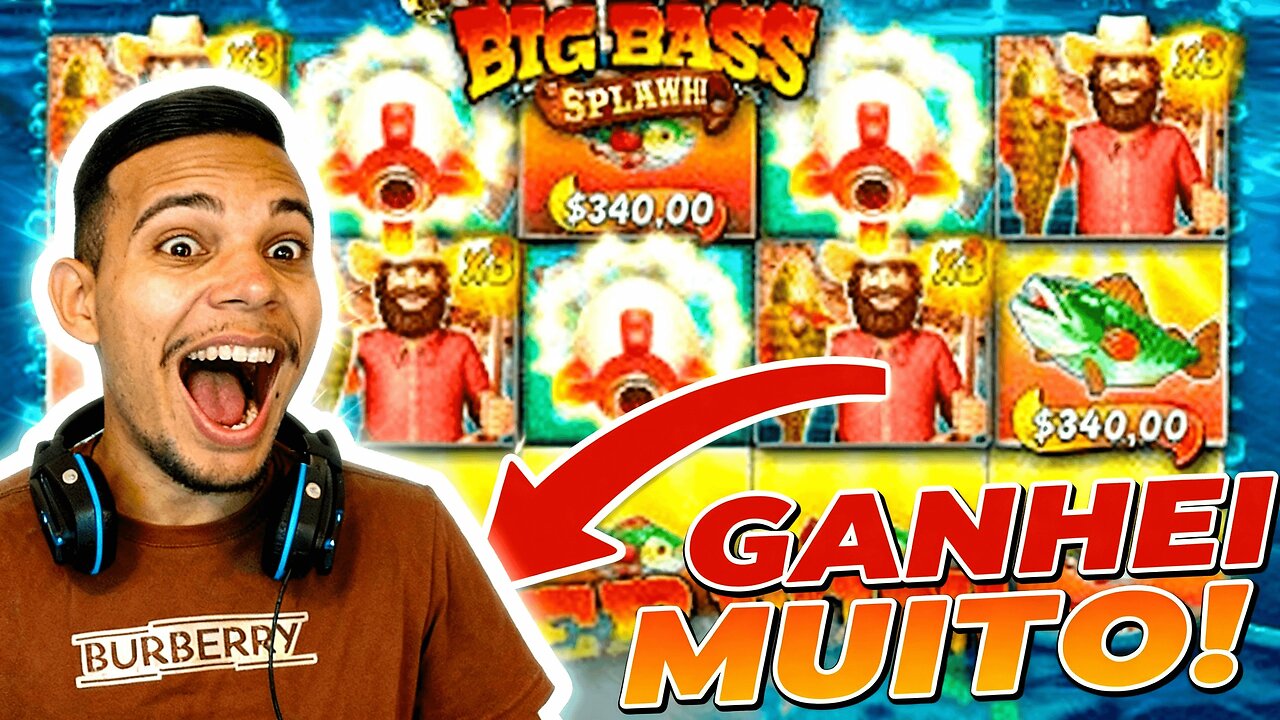 l covered a lot in big bass splash