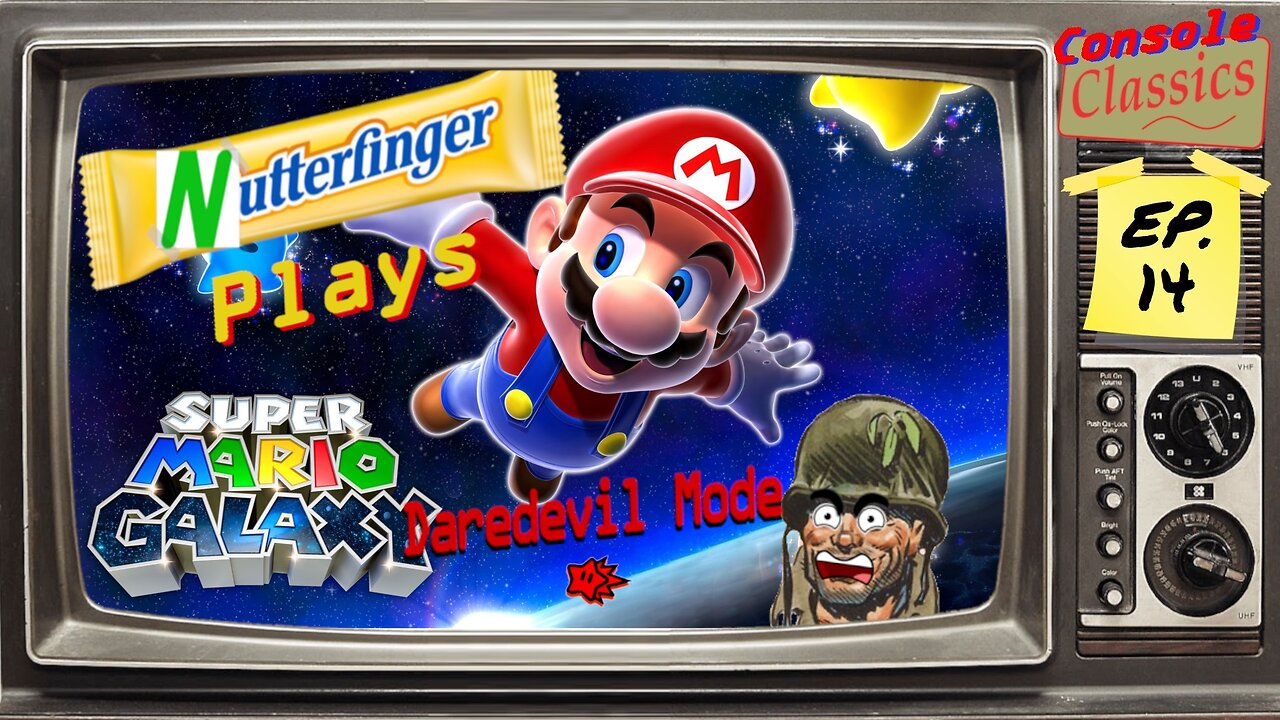 Mario Galaxy Daredevil Run Ep.14 1,000 Star Bits of Rage Part.2