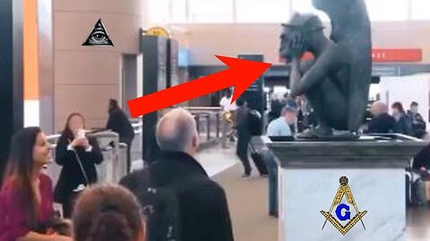 🚨Denver Illuminati Headquarters Airport - Where they outright flaunt it all.. Talking Gargoyles
