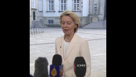 🇪🇺🇺🇦European Commission President Ursula von der Leyen declares Ukraine to be