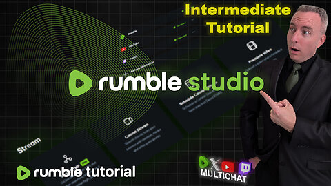 Best Way to Multi-Stream in 2025! (Rumble Studio + Direct RTMP Method)