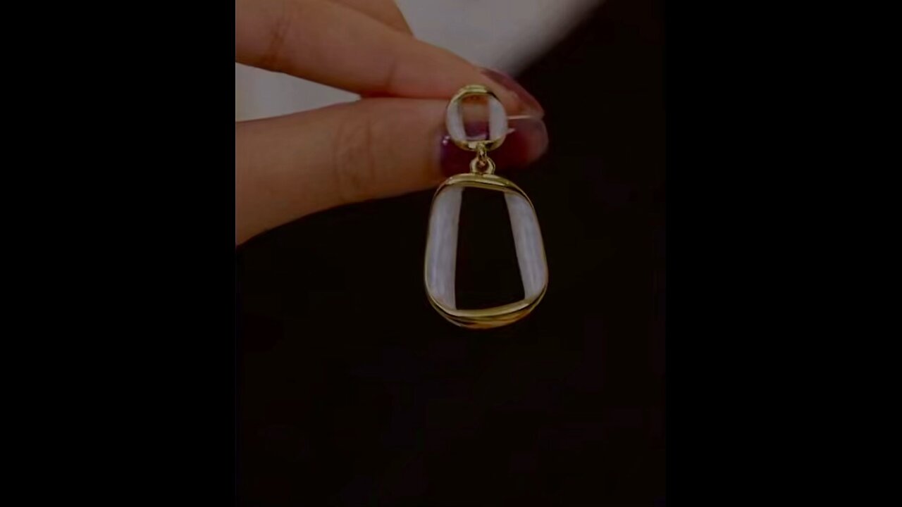 Gild plated earrings