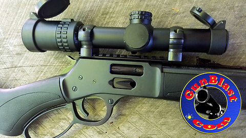 Henry USA Big Boy X Model 357 Magnum with Skinner 1-6x24 30mm Scope