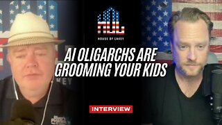 AI Oligarchs Are Grooming Your Kids | Interview on Lakey Unleashed