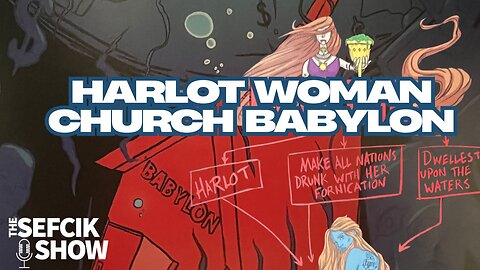 Harlot Woman Church Babylon