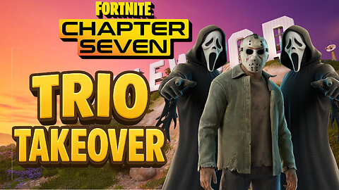 Trio Takeover! in Fortnite C7S1 (Just The Win)