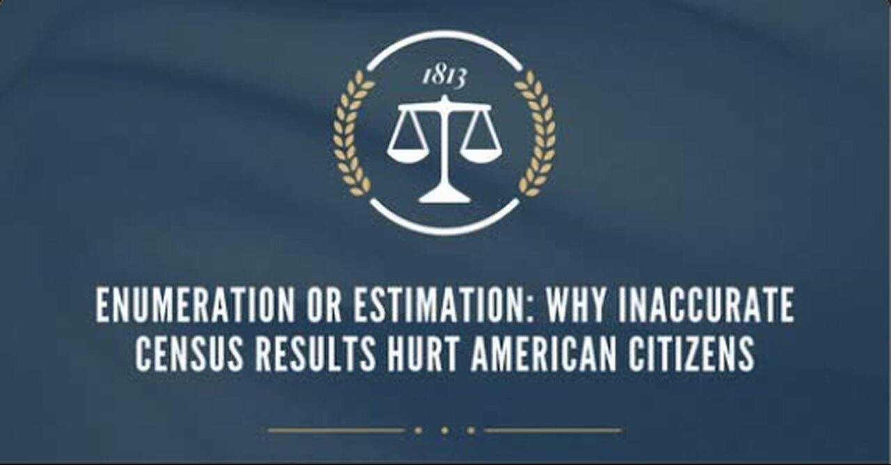 Enumeration or Estimation: Why Inaccurate Census Results Hurt American Citizens