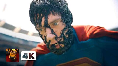 Superman (2025) 4K - Superman vs. The Engineer & Ultraman _ Movieclips