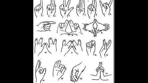 MASONIC POSES AND GESTURES