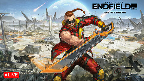 🔴LIVE - VIKINGNILSEN - ARKNIGHTS ENDFIELD - THE RTS GACHA