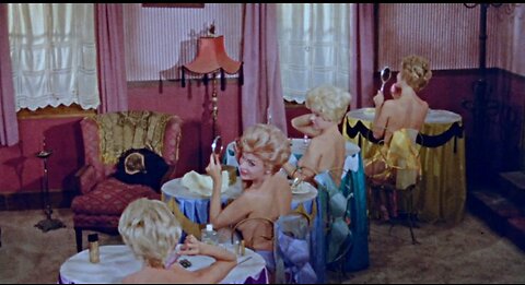 The Bellboy and the Playgirls (1962)(1080p)