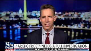 Sen Josh Hawley: Biden Admin Needs To Pay A Price!