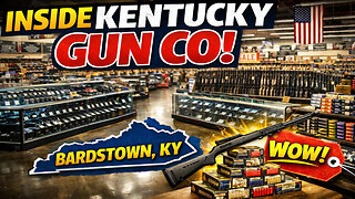 You Won’t Believe What’s Inside Kentucky Gun Co in Bardstown, KY!