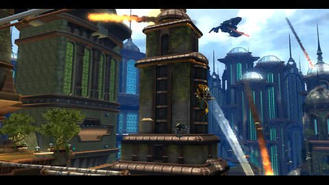 Ratchet and Clank T.O.D Planet Kerwan.