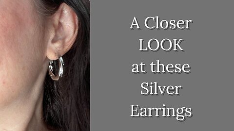 FindChic Everyday Silver Earrings Jewelry Review