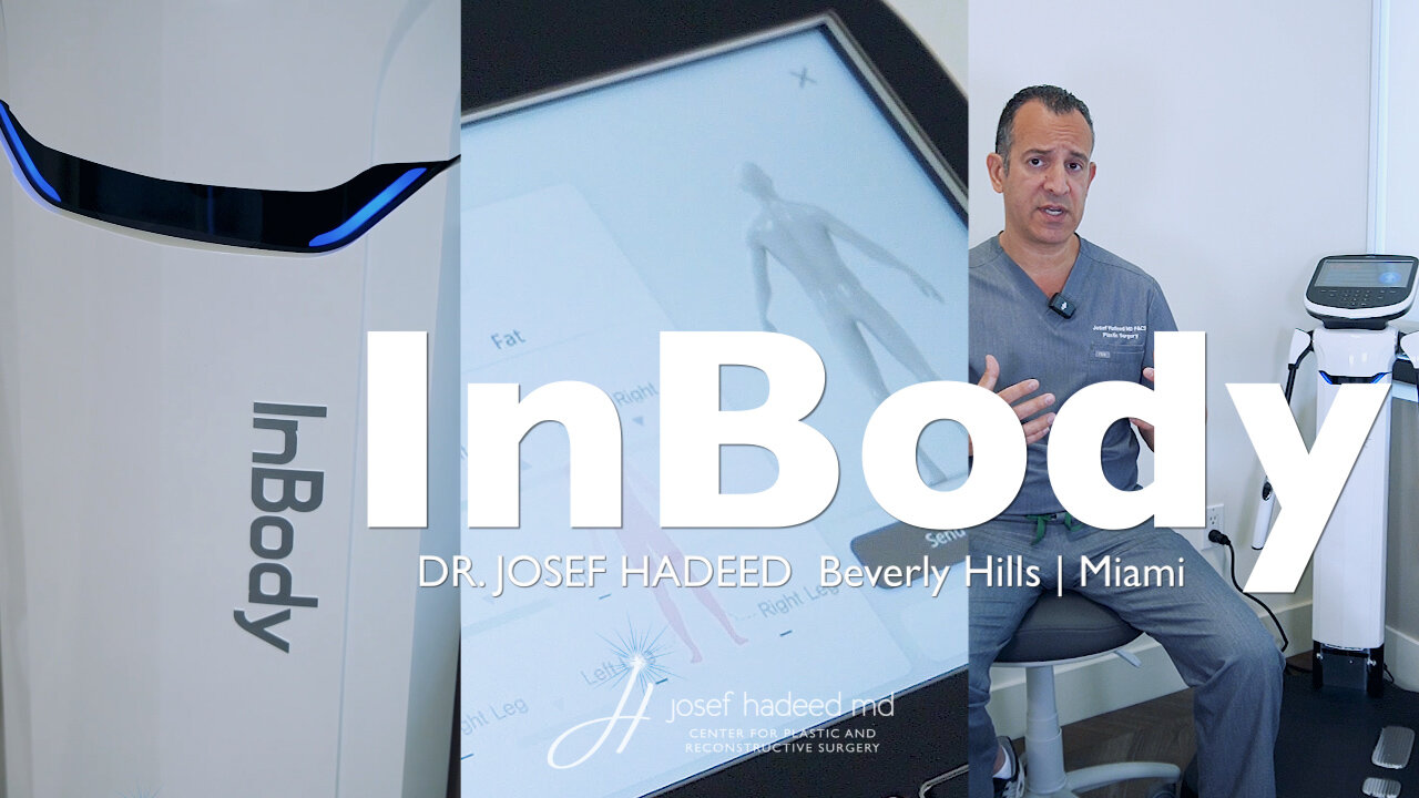 InBody Body Composition Tracking | Pre and Post Surgical Healing