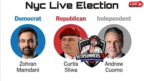 LIVE NOW: NYC LIVE Elesction Updates ANTIFA ICE Protest Riots