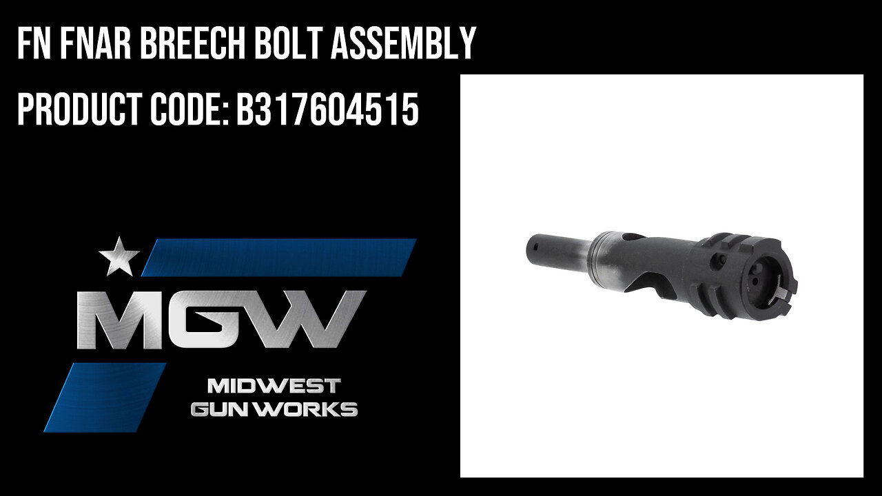 FN FNAR Breech Bolt Assembly - B317604515