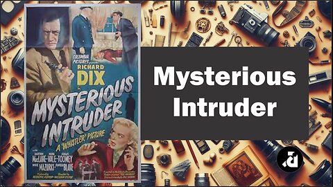 Mysterious Intruder 1946 / O Intruso Misterioso - Legendas