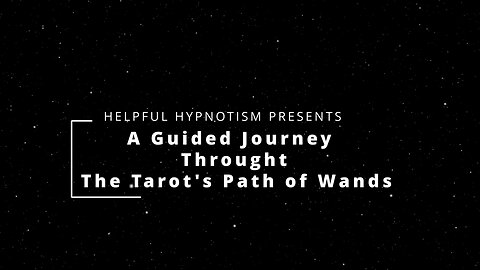 A guided Journey Through the Tarot's Path of Wands