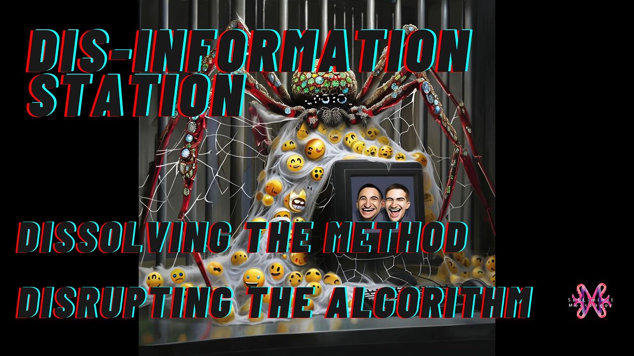 The Subliminal Messenger Show #78.2 Disinformation Station 12B