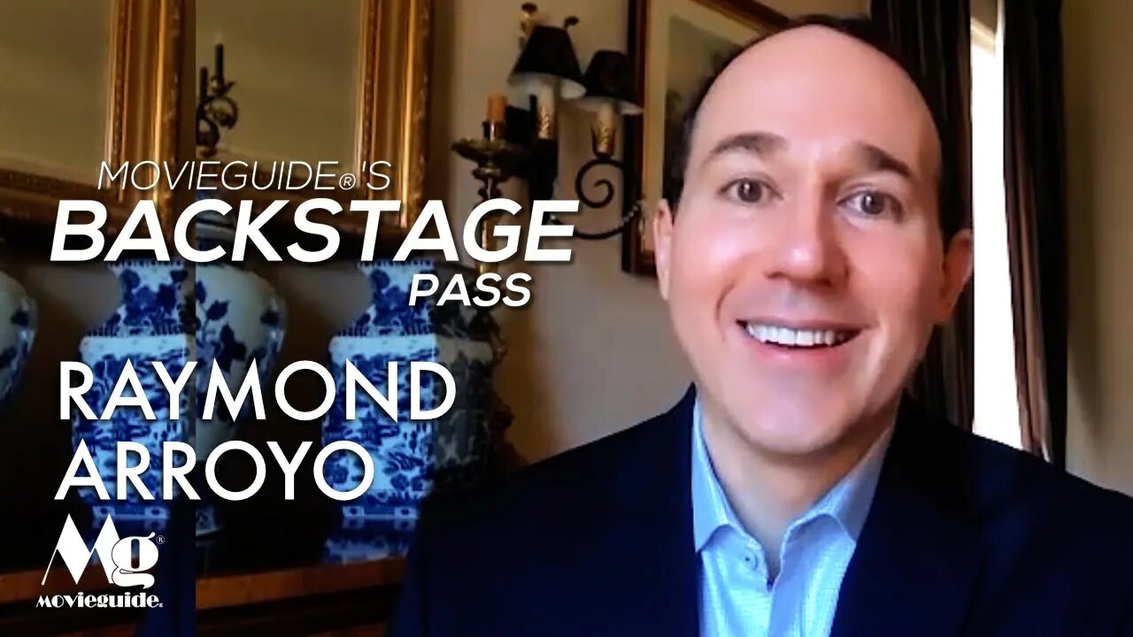 The REAL RAYMOND ARROYO Interview You Won't Forget!