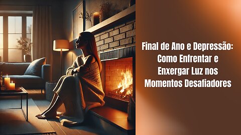 Final de Ano e Depressão: Como Enfrentar e Enxergar Luz nos Momentos Desafiadores