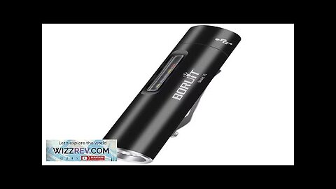 BORUiT V5 Mini LED EDC Flashlight TYPE-C Rechargeable Lamp Waterproof With Magnet Review