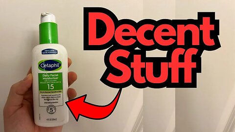 Cetaphil Moisturizer/Sunscreen SPF15 - My thoughts..