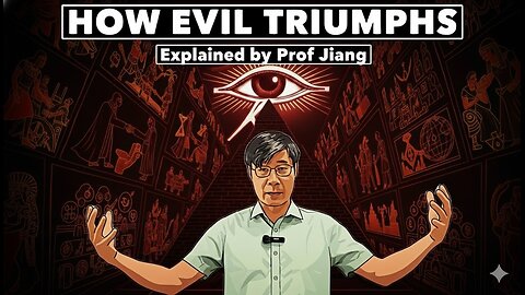How Evil Triumphs With Real Life Example - Prof Jiang