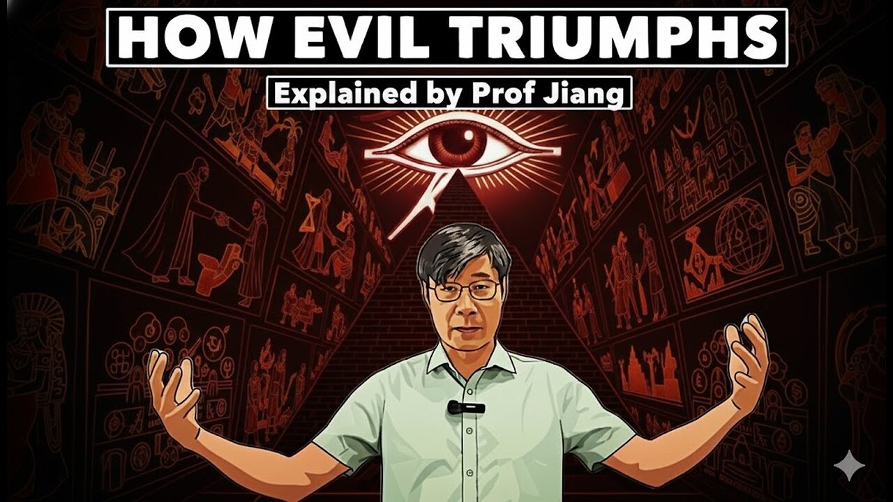 How Evil Triumphs With Real Life Example - Prof Jiang