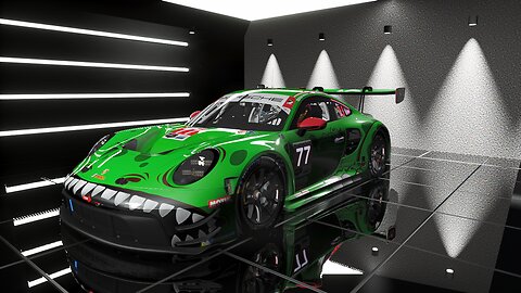 Unleash the Beast: RSS GT-M Protech P92 F6 with Iconic Rexy Livery