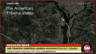 Terrifying Air Traffic Control Recordings from Moment of DC Plane-Helicopter Crash Emerges [Listen]