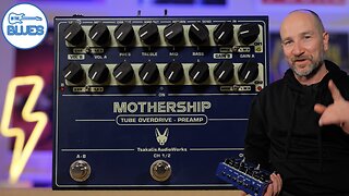 Tsakalis AudioWorks Mothership Pedal Review