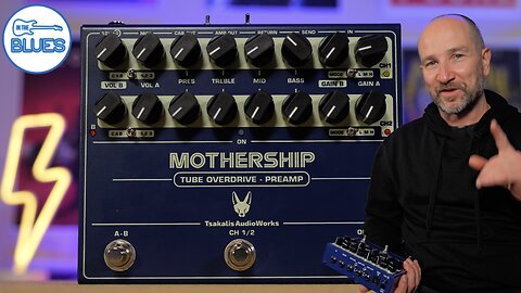 Tsakalis AudioWorks Mothership Pedal Review