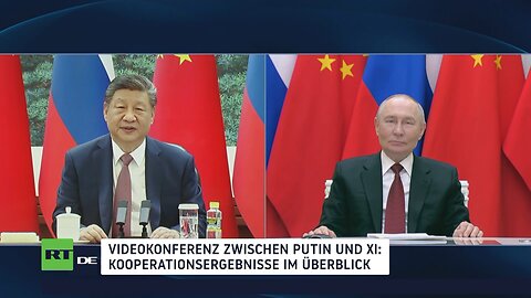 Xi und Putin bekräftigen Ausbau der Kooperation in Energie und Hightech