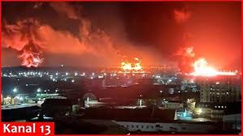 Ukraine Launches Massive Attack on Moscow and Crimea 
