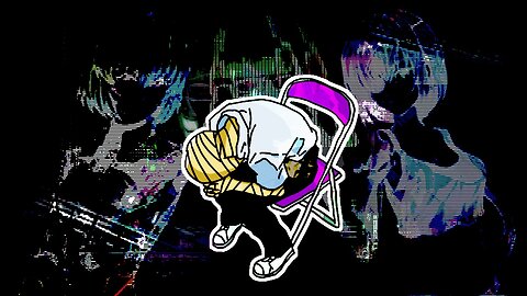 Schizophrenia but I’m an dystopian anime bartender
