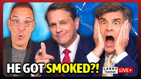 🚨BREAKING: George Stephanopoulos SMACKED On Live TV?! Trump TAKES OVER Grammys?!