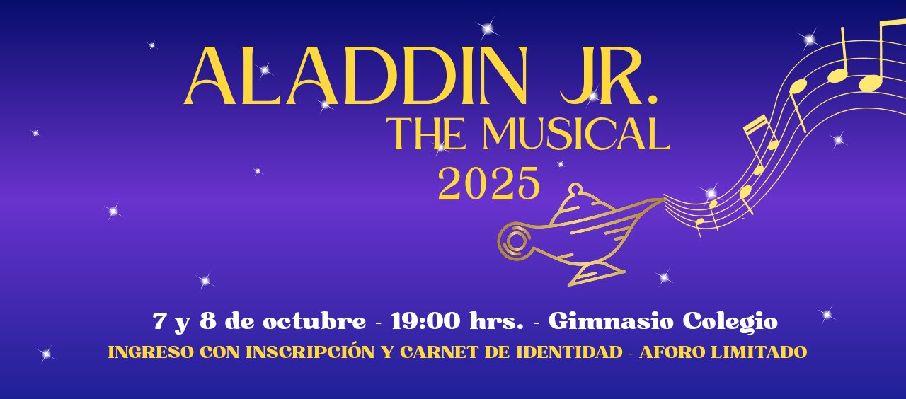 Aladdin Jr. The Musical - 8 October